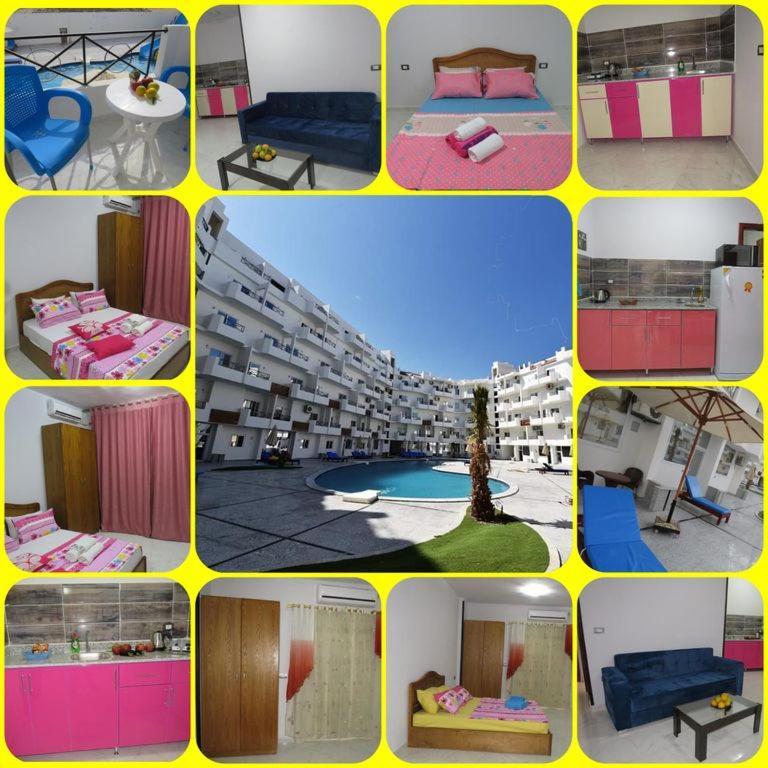 Apartment Taranto Near The Sea Redsealine Хургада Экстерьер фото