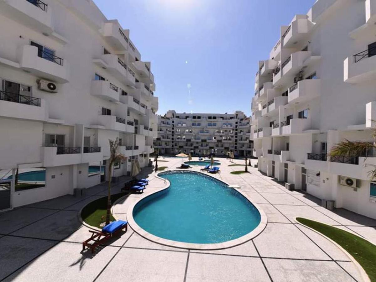 Apartment Taranto Near The Sea Redsealine Хургада Экстерьер фото